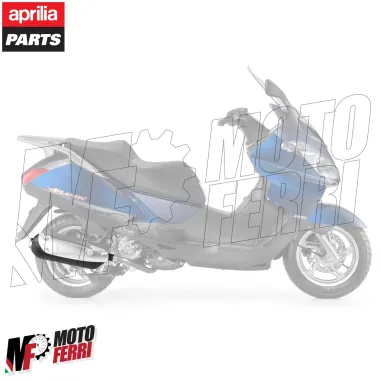 MF5574 Marmitta Originale Aprilia 125 Scarabeo Light 2007-2008 / Sportcity 2012