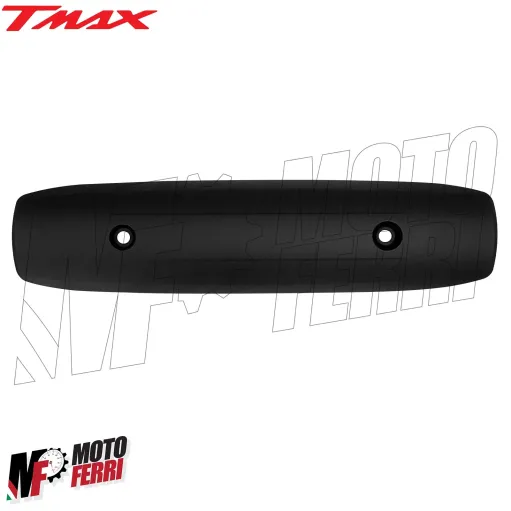 MF5576 Protezione Marmitta Griglia Paracalore Nero Opaco TMax 500 530 DA 2007 A 2016