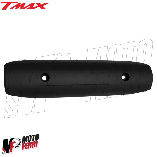 MF5576 Protezione Marmitta Griglia Paracalore Nero Opaco TMax 500 530 DA 2007 A 2016