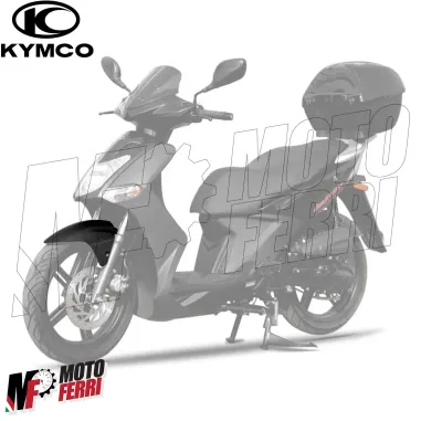 MF557x Parafango Anteriore Nero Opaco Kymco Agility R16 50 125 150 200 2008/2012