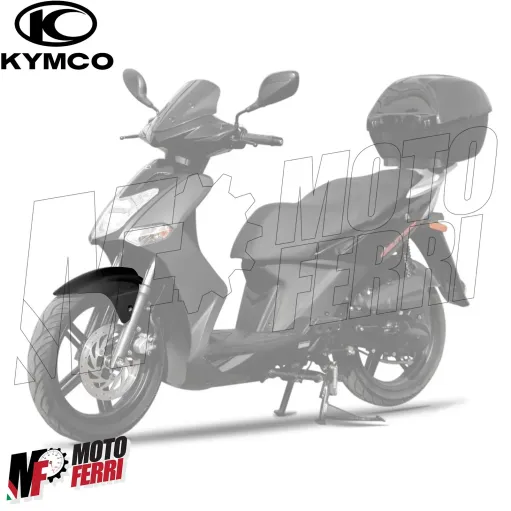 MF557x Parafango Anteriore Nero Opaco Kymco Agility R16 50 125 150 200 2008/2012