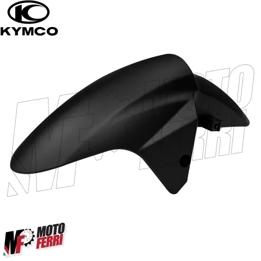 MF557x Parafango Anteriore Nero Opaco Kymco Agility R16 50 125 150 200 2008/2012