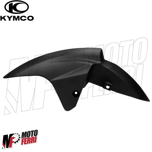 MF557x Parafango Anteriore Nero Opaco Kymco Agility R16 50 125 150 200 2008/2012