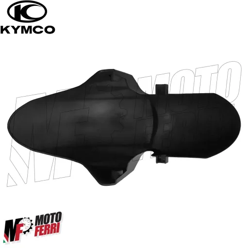 MF557x Parafango Anteriore Nero Opaco Kymco Agility R16 50 125 150 200 2008/2012