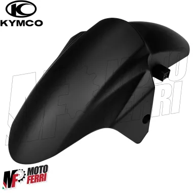 MF557x Parafango Anteriore Nero Opaco Kymco Agility R16 50 125 150 200 2008/2012