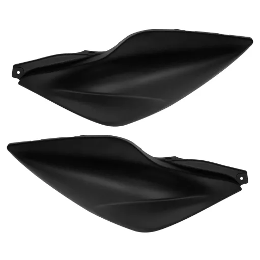 MF5578 Fianchetti Posteriori Destro Sinistro Nero Opaco Yamaha Aerox Nitro 1998/2012