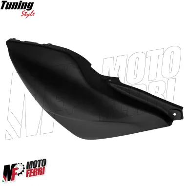 MF5578 Fianchetti Posteriori Destro Sinistro Nero Opaco Yamaha Aerox Nitro 1998/2012