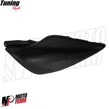 MF5578 Fianchetti Posteriori Destro Sinistro Nero Opaco Yamaha Aerox Nitro 1998/2012