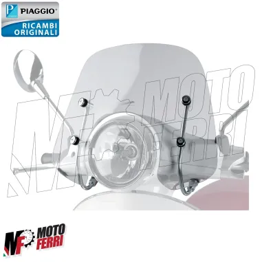MF5583 - Cupolino Trasparente Originale Vespa Primavera 50 125 150 / Elettrica