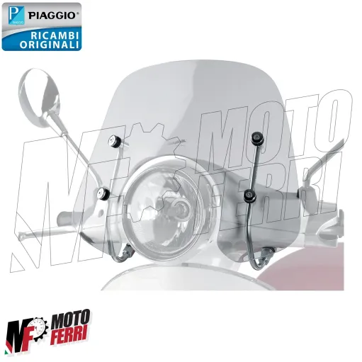 MF5583 - Cupolino Trasparente Originale Vespa Primavera 50 125 150 / Elettrica