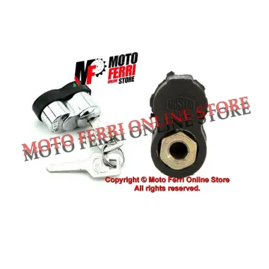 MF0499 - SERRATURA PER RUOTA DI SCORTA VESPA ET3 PX PK COSA T5 125 150 200 PE