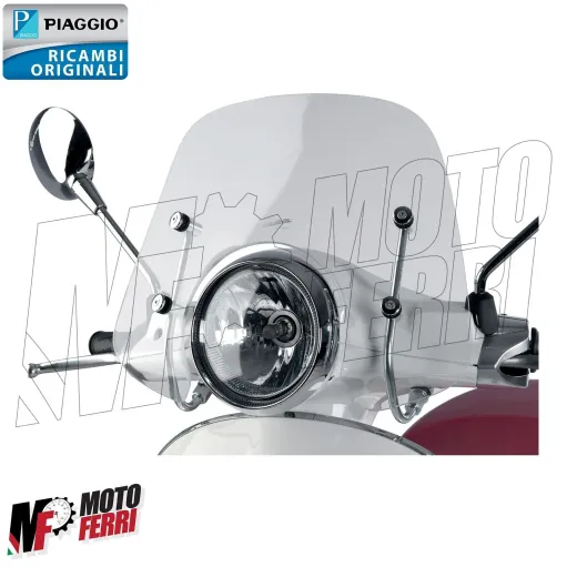 MF5583 - Cupolino Trasparente Originale Vespa Primavera 50 125 150 / Elettrica
