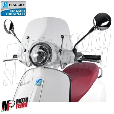 MF5583 - Cupolino Trasparente Originale Vespa Primavera 50 125 150 / Elettrica