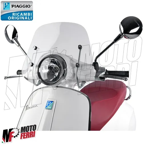 MF5583 - Cupolino Trasparente Originale Vespa Primavera 50 125 150 / Elettrica