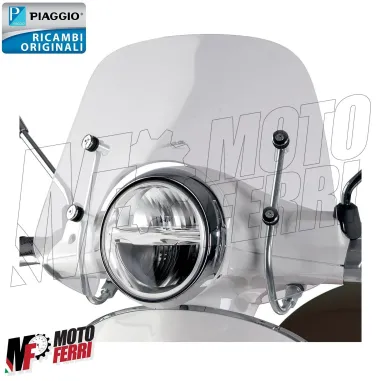 MF5583 - Cupolino Trasparente Originale Vespa Primavera 50 125 150 / Elettrica