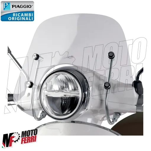 MF5583 - Cupolino Trasparente Originale Vespa Primavera 50 125 150 / Elettrica