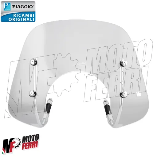 MF5583 - Cupolino Trasparente Originale Vespa Primavera 50 125 150 / Elettrica