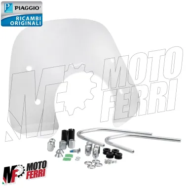 MF5583 - Cupolino Trasparente Originale Vespa Primavera 50 125 150 / Elettrica