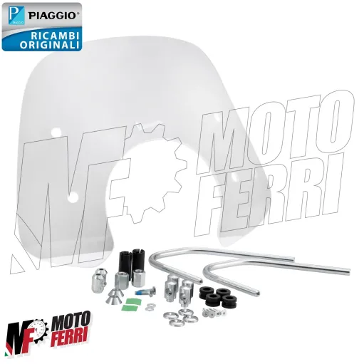 MF5583 - Cupolino Trasparente Originale Vespa Primavera 50 125 150 / Elettrica