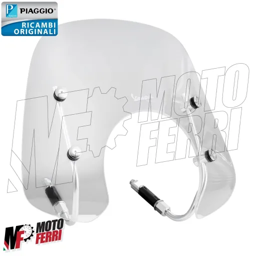 MF5583 - Cupolino Trasparente Originale Vespa Primavera 50 125 150 / Elettrica