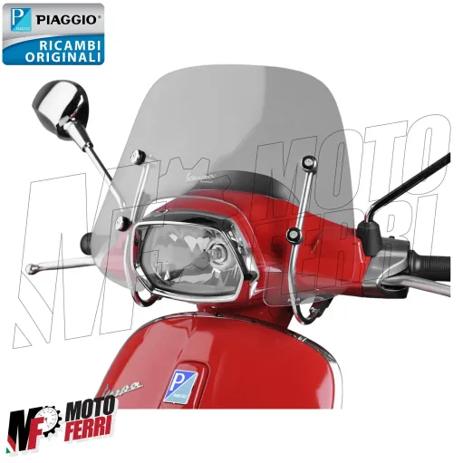 MF5584 Cupolino Fume' Sport Originale Vespa Sprint 50 125 150 mod 2014/2024