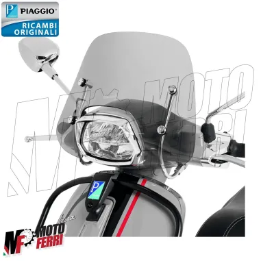 MF5584 Cupolino Fume' Sport Originale Vespa Sprint 50 125 150 mod 2014/2024