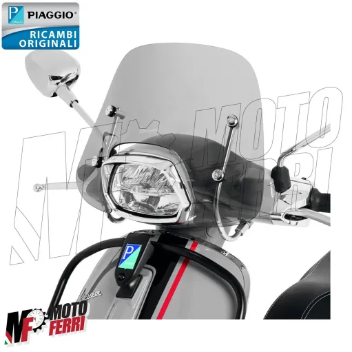 MF5584 Cupolino Fume' Sport Originale Vespa Sprint 50 125 150 mod 2014/2024