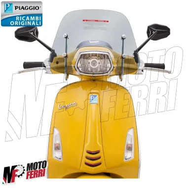 MF5584 Cupolino Fume' Sport Originale Vespa Sprint 50 125 150 mod 2014/2024