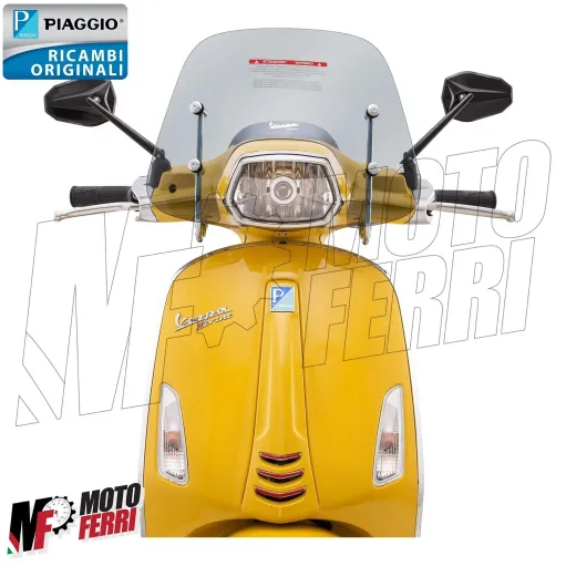 MF5584 Cupolino Fume' Sport Originale Vespa Sprint 50 125 150 mod 2014/2024