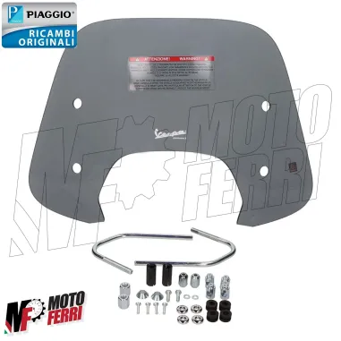 MF5584 Cupolino Fume' Sport Originale Vespa Sprint 50 125 150 mod 2014/2024