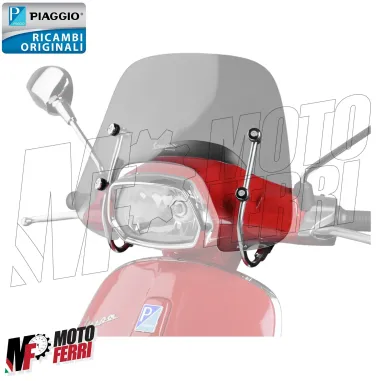 MF5584 Cupolino Fume' Sport Originale Vespa Sprint 50 125 150 mod 2014/2024