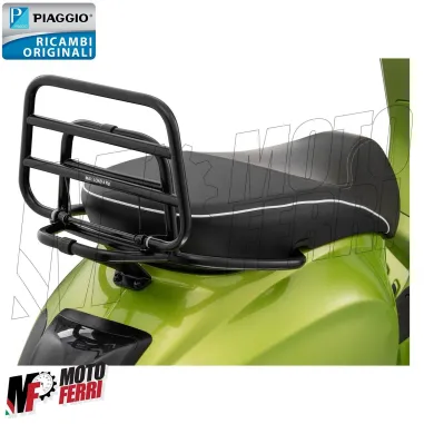 MF5585 Portapacchi Posteriore Vespa Primavera / Sprint 50 125 150 Nero Originale