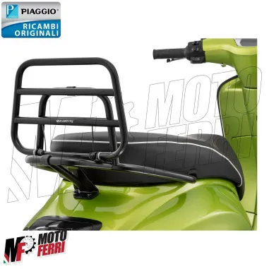 MF5585 Portapacchi Posteriore Vespa Primavera / Sprint 50 125 150 Nero Originale