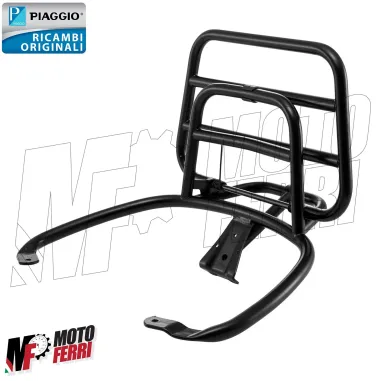 MF5585 Portapacchi Posteriore Vespa Primavera / Sprint 50 125 150 Nero Originale