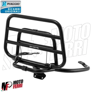 MF5585 Portapacchi Posteriore Vespa Primavera / Sprint 50 125 150 Nero Originale