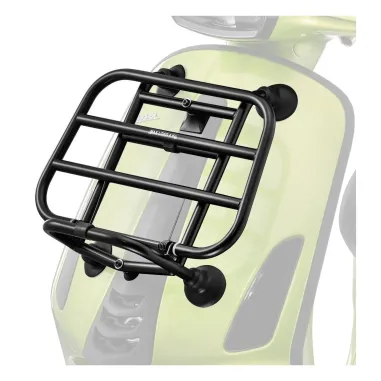 MF5586 Portapacchi Anteriore Nero Originale Vespa Primavera Sprint 50 125 150