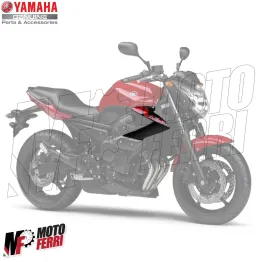 MF5587 Carena Fianchetto Destro Nero / Rosso Originale Yamaha XJ6 mod 2009/2015 2