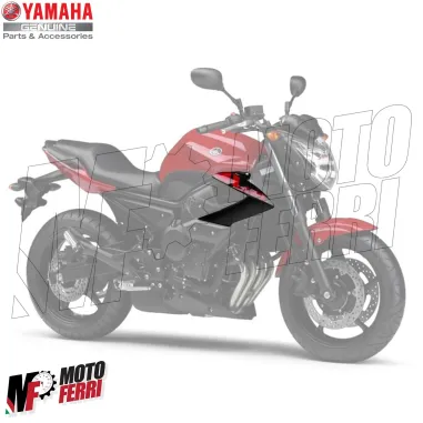 MF5587 Carena Fianchetto Destro Nero / Rosso Originale Yamaha XJ6 mod 2009/2015