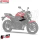 MF5587 Carena Fianchetto Destro Nero / Rosso Originale Yamaha XJ6 mod 2009/2015
