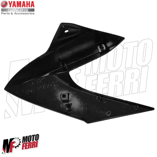 MF5587 Carena Fianchetto Destro Nero / Rosso Originale Yamaha XJ6 mod 2009/2015