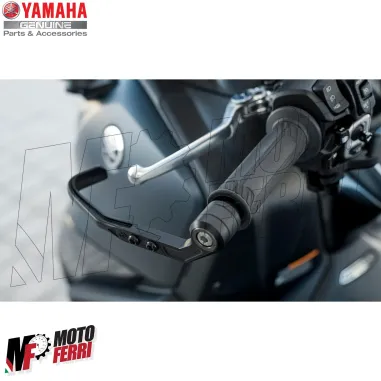 MF5105 Protezione Leva Freno Posteriore Gilles Nero Yamaha TMax 560 2022 / 2024