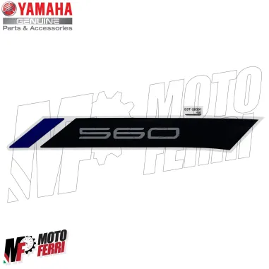 MF5588 Adesivo 560 Carena Anteriore Sinistra Originale Yamaha TMax 560 2020 / 2021