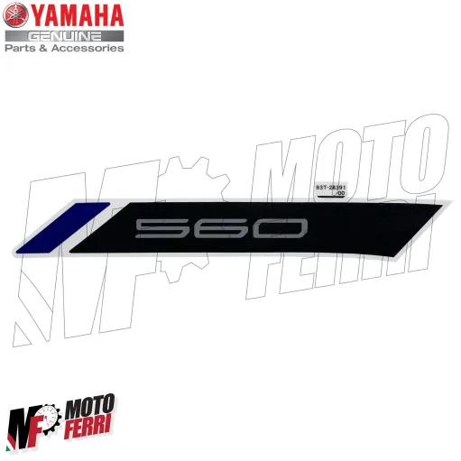 MF5588 Adesivo 560 Carena Anteriore Sinistra Originale Yamaha TMax 560 2020 / 2021