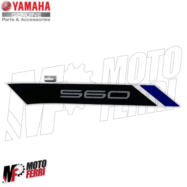 MF5589 Adesivo 560 Carena Anteriore Destra Originale Yamaha TMax 560 2020 / 2021