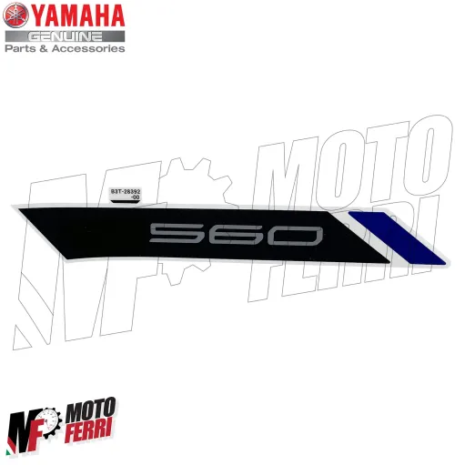 MF5589 Adesivo 560 Carena Anteriore Destra Originale Yamaha TMax 560 2020 / 2021