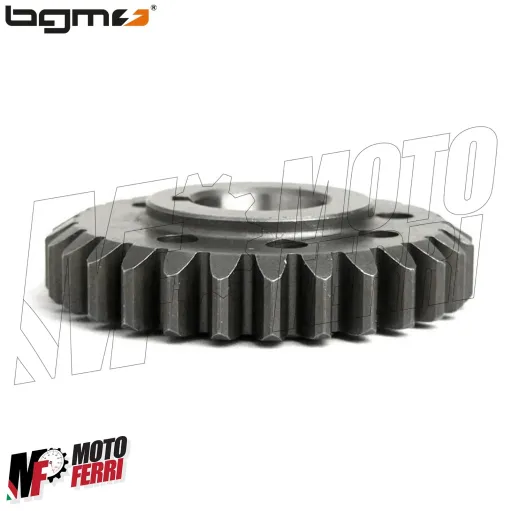 MF0887 Ingranaggio Pignone BGM 28 Denti per Campana Denti Dritti 27/69 Vespa 50