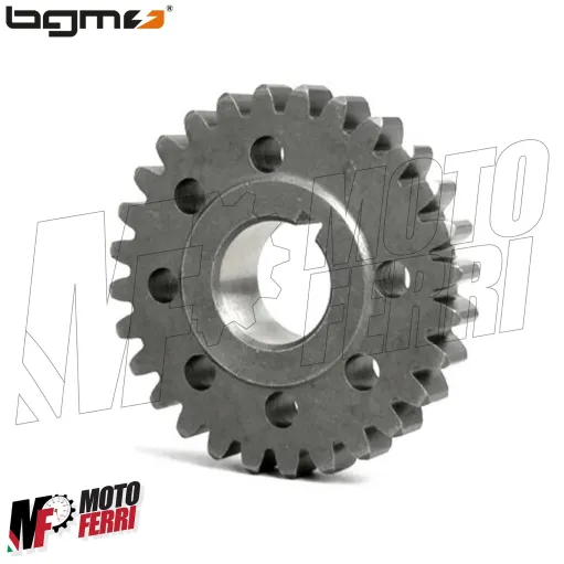 MF0887 Ingranaggio Pignone BGM 28 Denti per Campana Denti Dritti 27/69 Vespa 50