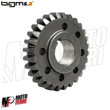 MF0887 Ingranaggio Pignone BGM 28 Denti per Campana Denti Dritti 27/69 Vespa 50