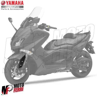 MF5590 Placca Sinistra Parafango Anteriore Originale Yamaha TMax 530 (2015/2019)