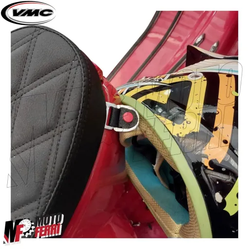MF5591 Staffa Supporto Porta Casco VMC per Vespa Special R L N 125 ET3 Primavera